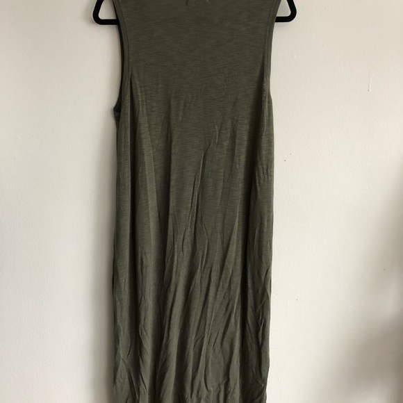 Madewell Jersey Tank Dress - Picture 8 of 8